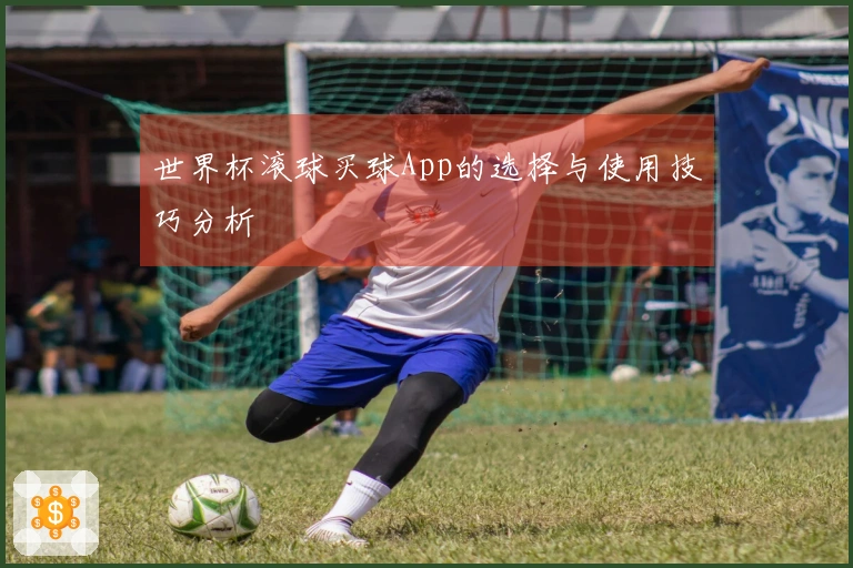 世界杯滚球买球App的选择与使用技巧分析
