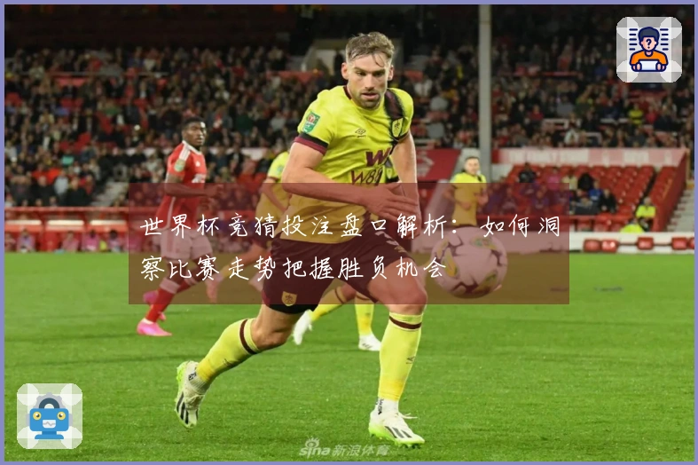 世界杯竞猜投注盘口解析：如何洞察比赛走势把握胜负机会