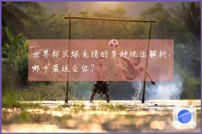 世界杯买球竞猜的多种玩法解析，哪个最适合你？