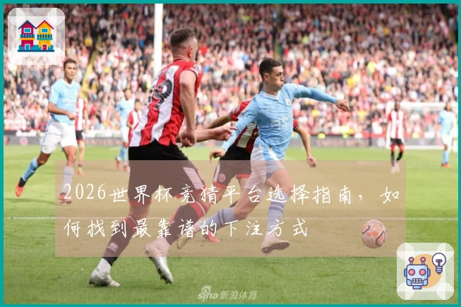 2026世界杯竞猜平台选择指南，如何找到最靠谱的下注方式