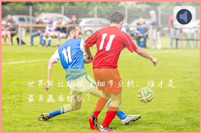 世界杯让球投注细节分析：谁才是最具赢面球队？