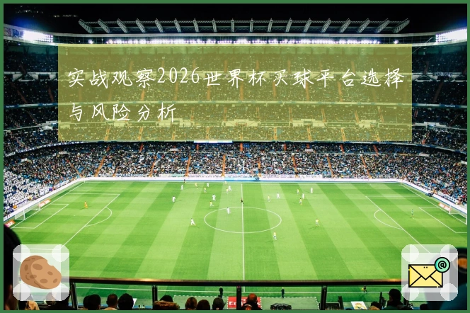 实战观察2026世界杯买球平台选择与风险分析