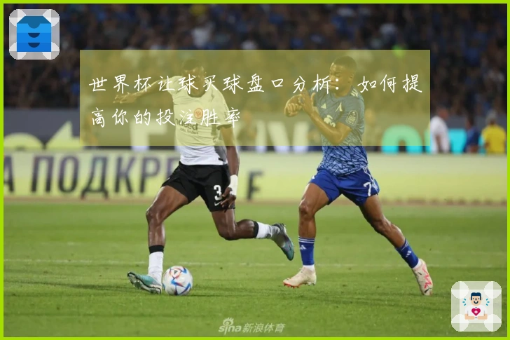 世界杯让球买球盘口分析：如何提高你的投注胜率