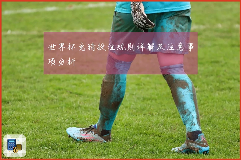 世界杯竞猜投注规则详解及注意事项分析